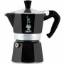 Italian Coffee Pot Bialetti MOKA EXPRESS Black Aluminium 200 ml