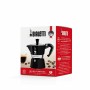 Italian Coffee Pot Bialetti MOKA EXPRESS Black Aluminium 200 ml
