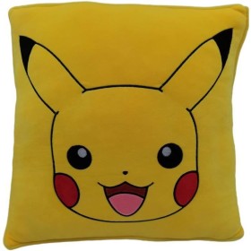 Coussin Pokémon Jaune Polyester Enfant