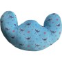 Cushion Stitch Blue Polyester Children's