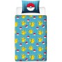 Duvet cover set Pokémon Yellow Double 2 Pieces