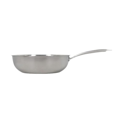 Wok Livoo Acier Acier inoxydable Ø 28 cm