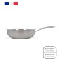 Wok Pan Livoo Steel Stainless steel Ø 28 cm