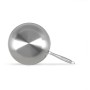 Wok Livoo Acier Acier inoxydable Ø 28 cm