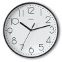 Wall Clock Hama 00185866 Black