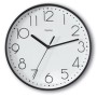 Wall Clock Hama 00185866 Black