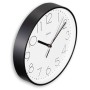 Wall Clock Hama 00185866 Black