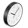 Wall Clock Hama 00185866 Black