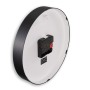 Wall Clock Hama 00185866 Black