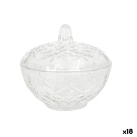 Glass Jar Inde Sisi Transparent (18 Units)