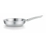 Poêle Fissler 08637424100/0 Argenté Acier inoxydable Ø 24 cm