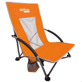Chaise Pliante Aktive Orange 50 x 67 x 51 cm