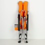 Folding Chair Aktive Orange 50 x 67 x 51 cm