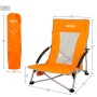 Folding Chair Aktive Orange 50 x 67 x 51 cm