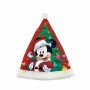 Father Christmas Hat Mickey Mouse Blue Red 37 cm Children's