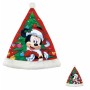 Father Christmas Hat Mickey Mouse Blue Red 37 cm Children's