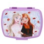 Lunchbox with Accessories Frozen 380 ml 17 x 5,5 x 13,5 cm (6 Units)