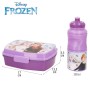 Lunchbox with Accessories Frozen 380 ml 17 x 5,5 x 13,5 cm (6 Units)