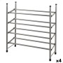 Shoe Rack Max Home Metal 112 X 67 X 22 CM (4 Units)