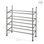 Shoe Rack Max Home Metal 112 X 67 X 22 CM (4 Units)