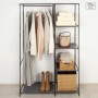 Clothes and Shoe Organiser Max Home Dark grey 105 X 160 X 44 CM 2 Units
