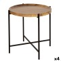 Side table Max Home 41 X 40 X 41 CM (4 Units)