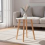 Side table Max Home White 35 x 40 x 35 cm (6 Units)