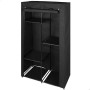 Clothes and Shoe Organiser Max Home Black 88 X 167 X 45 CM 2 Units