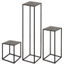 Set de 3 Tables Gigognes Max Home 30 x 90 x 30 cm