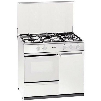 Cuisinière à Gaz Meireles G2940DVTEW Blanc
