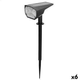 Lampe solaire Aktive 8 x 37 x 11 cm (6 Unités)