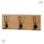 Porte-manteau Max Home Bois MDF (6 Unités)