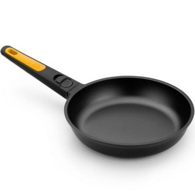 Poêle BRA A481228 Ø 28 cm Acier inoxydable Aluminium