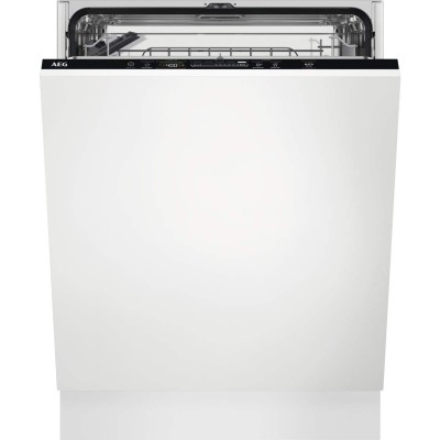 Dishwasher AEG FSB53617Z White