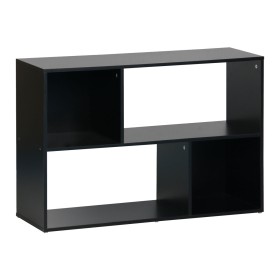 Shelves MobleKit Black Wood 85 x 30 x 59 cm
