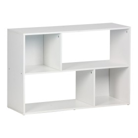 Shelves MobleKit White Wood 85 x 30 x 59 cm