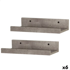 Etagères Max Home Bois MDF 25 X 5 X 10 CM (6 Unités)