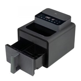 Friteuse à Air JATA JEFR1270 Bleu Noir 1600 W 1700 W 7 L