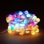 Wreath of LED Lights Muvit iO 10 m