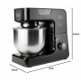Food Processor Black & Decker BXKM1000E Black 1000 W 5,2 L