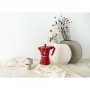 Cafetière Italienne Bialetti MOKA EXCLUSIVE Rouge Aluminium 3 Tasses