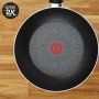 Poêle Tefal FORCE BLACK 28C Noir Aluminium Ø 28 cm