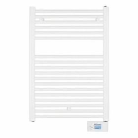 Porte-Serviettes Électrique Mural Orbegozo THA 315 54,5 x 12 x 88 cm Blanc Métal Plastique