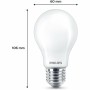 LED lamp Philips A60 E27 Soft green E 7 W 60 W E27 806 lm 3 Units (2700 K)