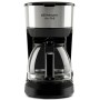 Drip Coffee Machine Orbegozo 18486 Black Silver 600 W 6 Cups