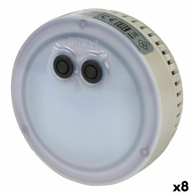 Pool light Intex 28503 12 x 12 x 6,5 cm Multicolour (8 Units)