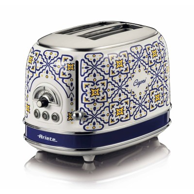 Toaster Ariete 155 CAPRI 810 W White Vintage