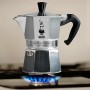 Cafetière Italienne Bialetti MOKA Argenté Métal