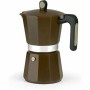 Italian Coffee Pot Monix M671012 Brown Aluminium 830 ml
