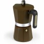 Italian Coffee Pot Monix M671012 Brown Aluminium 830 ml